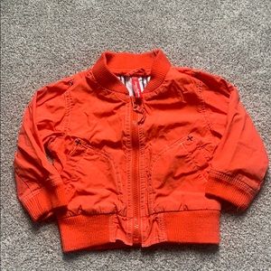 Hanna Anderson orange jacket